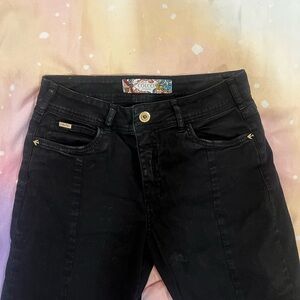 Women's Brazilian brand Colcci Black Jeans